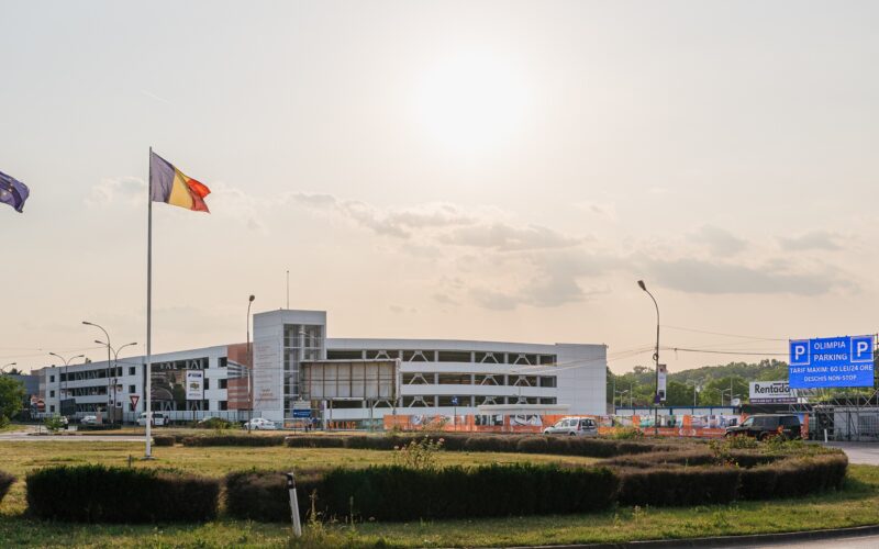 parcare privata Otopeni